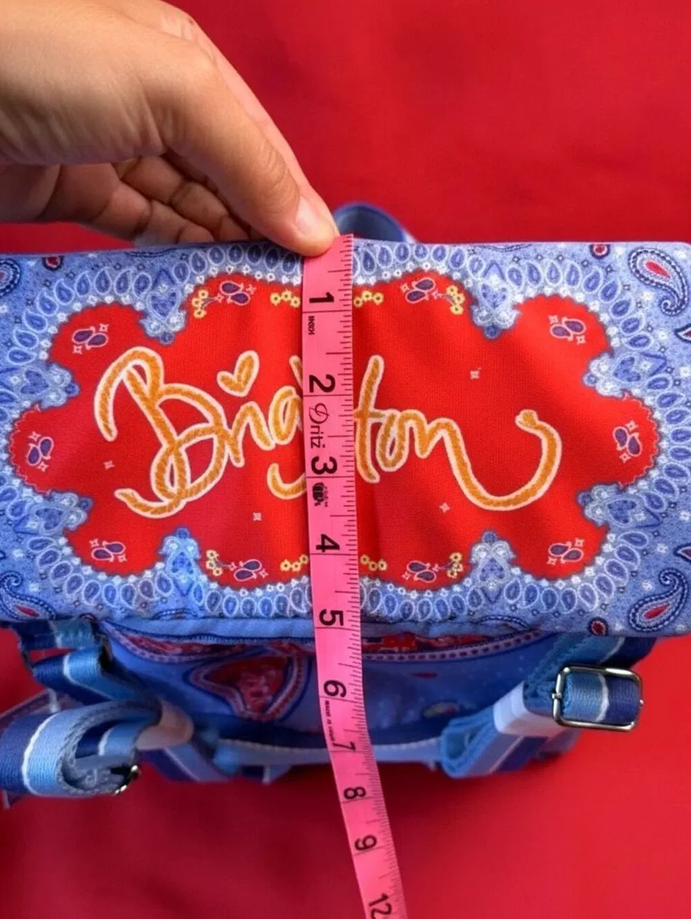 Brighton Bandana Love Medium Backpack | MSRP: $150 - NWT